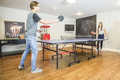 STIGA Advantage Series Ping Pong Tables - 13, 15, 19, and 25mm Tabletops - Quickplay 10 Minute Assembly - Playback Mode - Recreational to Tournament Level