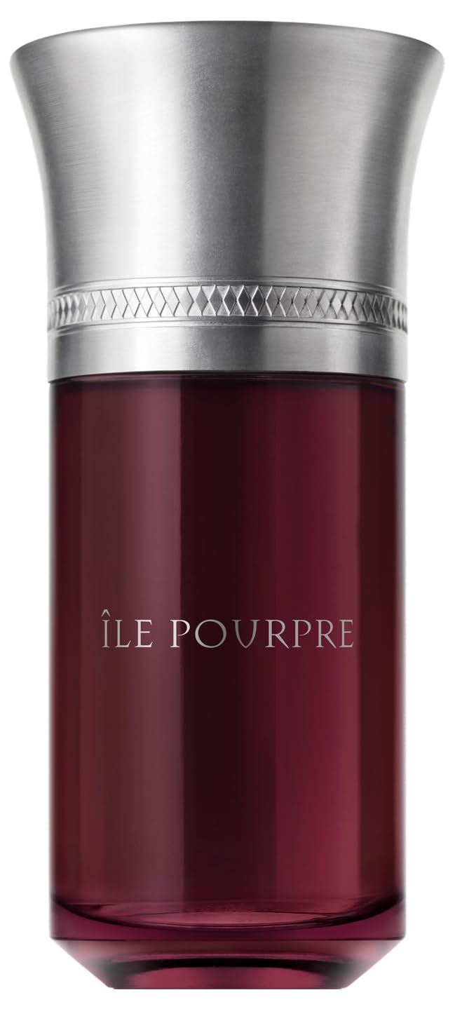 LIQUIDES IMAGINAIRES, Île Pourpre Eau de Parfum Fragrance, 3.3 oz