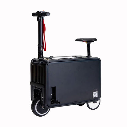 Espeksvika 20 Inch Smart Riding Luggage Electric Scooter Suitcase(BLACK)