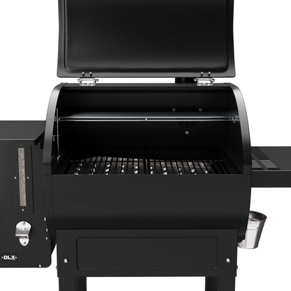 Camp Chef DLX Pellet Grill/Smoker with Gen 3 Wifi Black