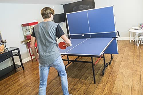 STIGA Advantage Series Ping Pong Tables - 13, 15, 19, and 25mm Tabletops - Quickplay 10 Minute Assembly - Playback Mode - Recreational to Tournament Level