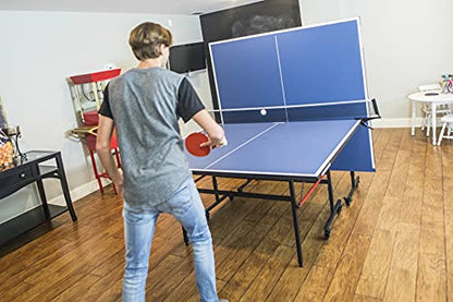 STIGA Advantage Series Ping Pong Tables - 13, 15, 19, and 25mm Tabletops - Quickplay 10 Minute Assembly - Playback Mode - Recreational to Tournament Level