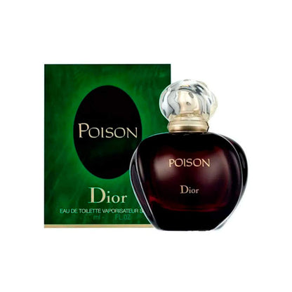 Christian Dior Women's Poison Eau de Toilette Spray, 3.4 fl. oz.