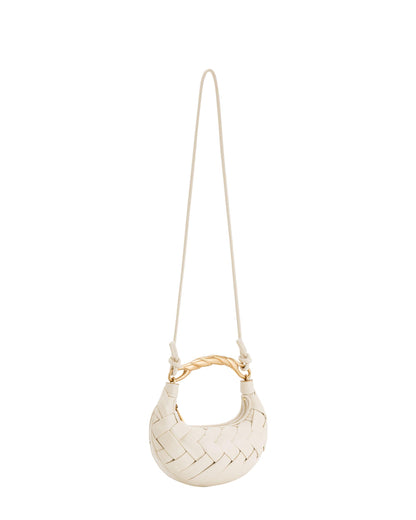 JW PEI Orla Weave Handbag - White