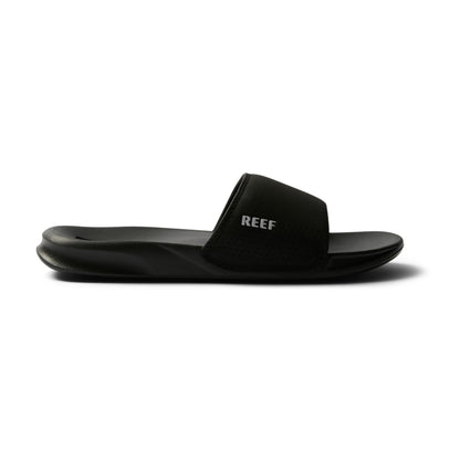 Reef mens One Slide Sandal, Black, 9 US