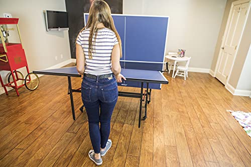 STIGA Advantage Series Ping Pong Tables - 13, 15, 19, and 25mm Tabletops - Quickplay 10 Minute Assembly - Playback Mode - Recreational to Tournament Level