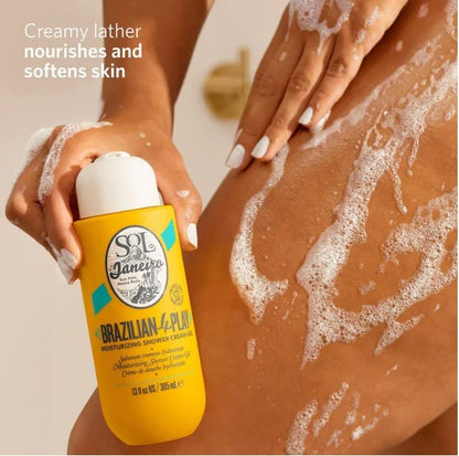 SOL DE JANEIRO 4 Play Moisturizing Shower Cream Gel Body Wash 385mL