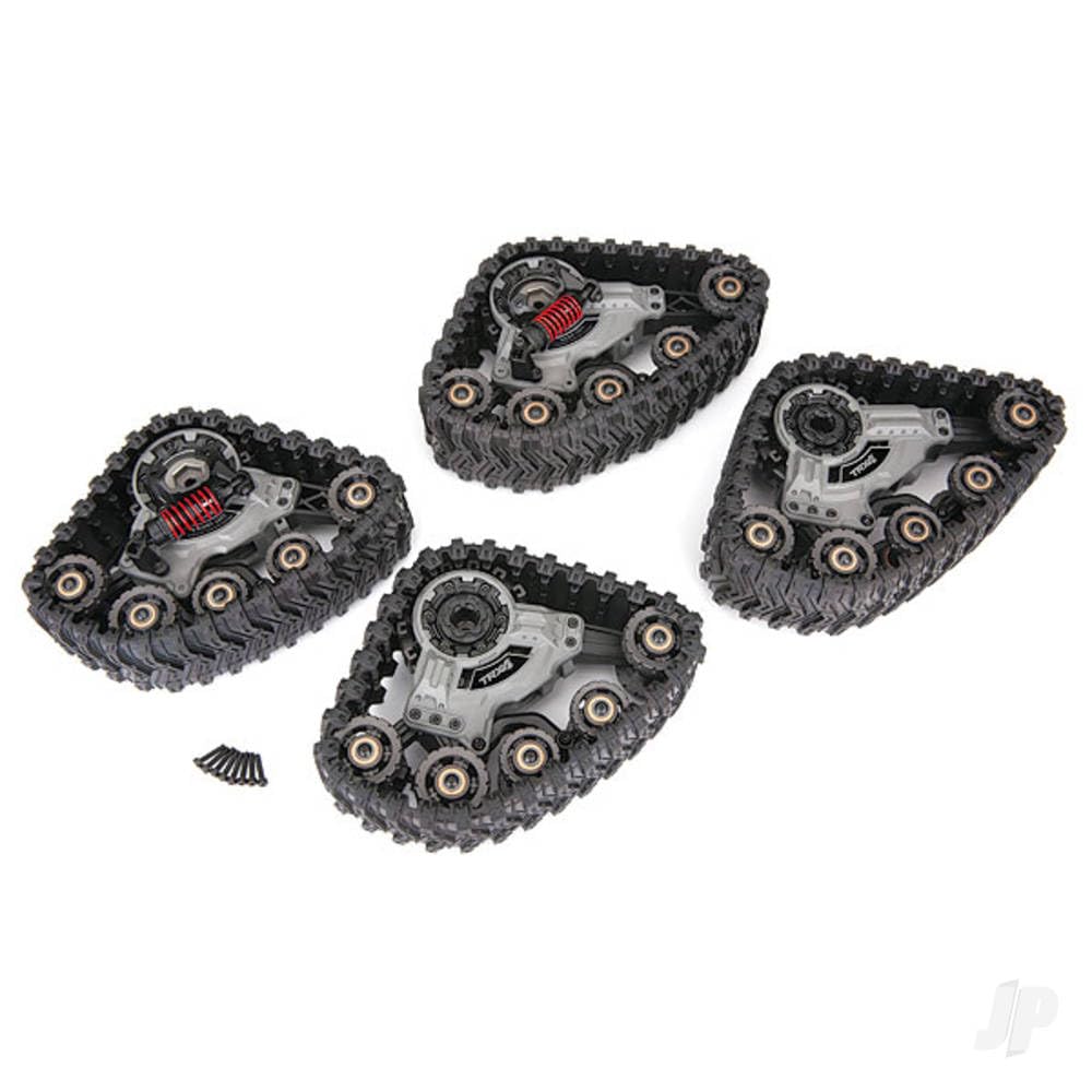 Traxxas 8880, TRX-4 (4) (Complete Set, Front & Rear) for The ultimated Traction