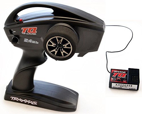 Traxxas 1/10 Slash Raptor TQ 2-Ch RADIO & RECEIVER 2.4GHz Transmitter 6516/6519 by Traxxas