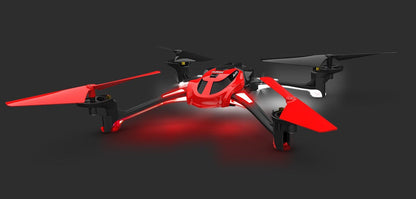 Traxxas Alias: Quad Rotor Helicopter, Red