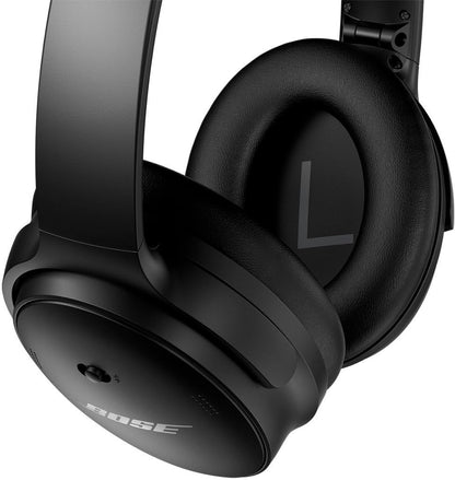 Bose QuietComfort 45 Bluetooth Wireless Noise Cancelling Headphones - Triple Black (Renewed)