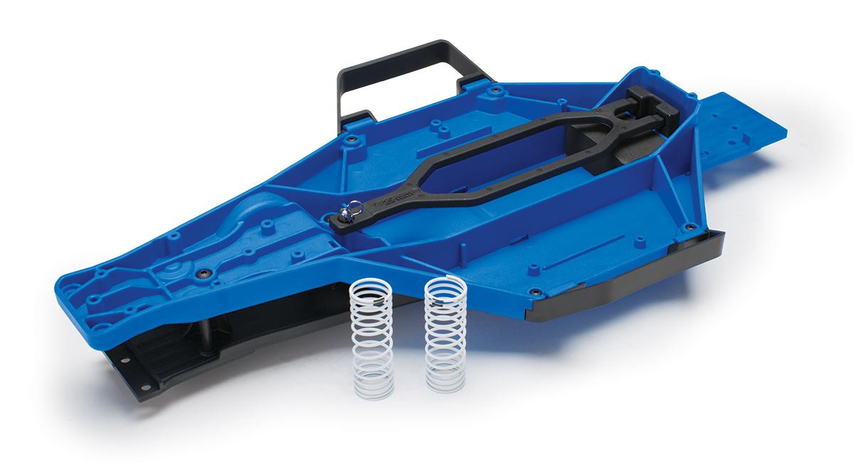 Traxxas Low-CG Conversion Kit for 1/10 Scale Slash 2WD, Blue