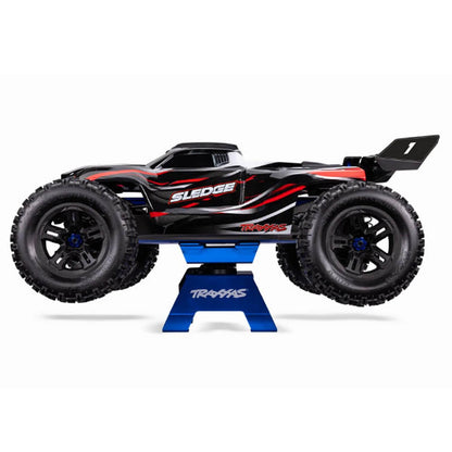 Traxxas 8796 Blue Aluminum 1/10-1/8 Scale RC Car Stand