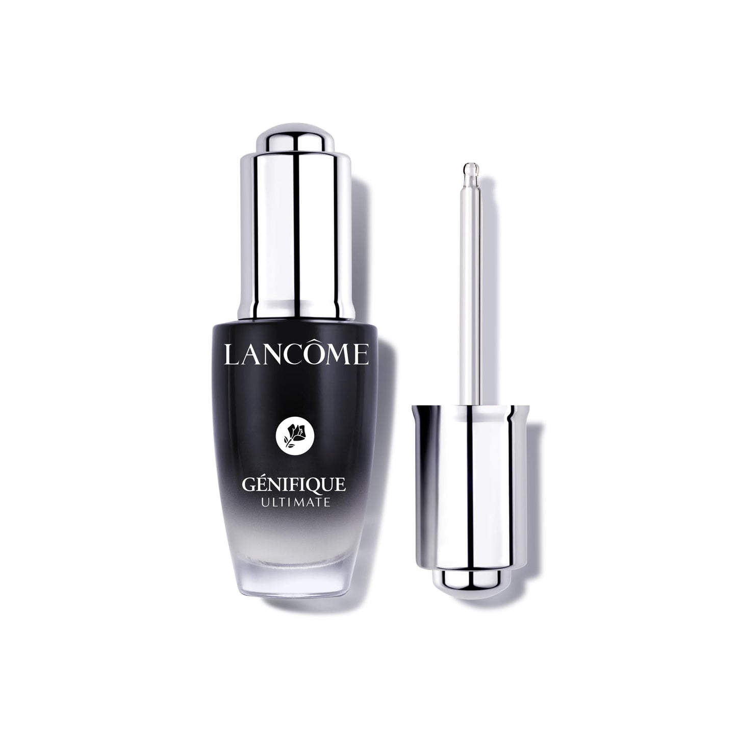 Lancôme Génifique Ultimate Dual Recovery Face Serum- Anti-Aging Serum Visibly Improves Fine Lines, Rough Texture, Plumpness and Even Skintone - with Beta Glucan and, Hyaluronic Acid - 0.67 Fl Oz