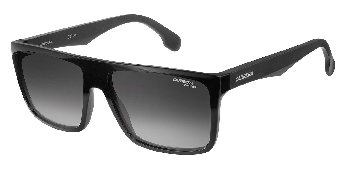 Carrera 5039/S BLACK/DARK GREY SHADED 58/16/145 unisex Sunglasses