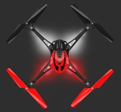 Traxxas Alias: Quad Rotor Helicopter, Red