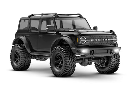 TRX-4M 4X4 Crawler with Ford Bronco Body