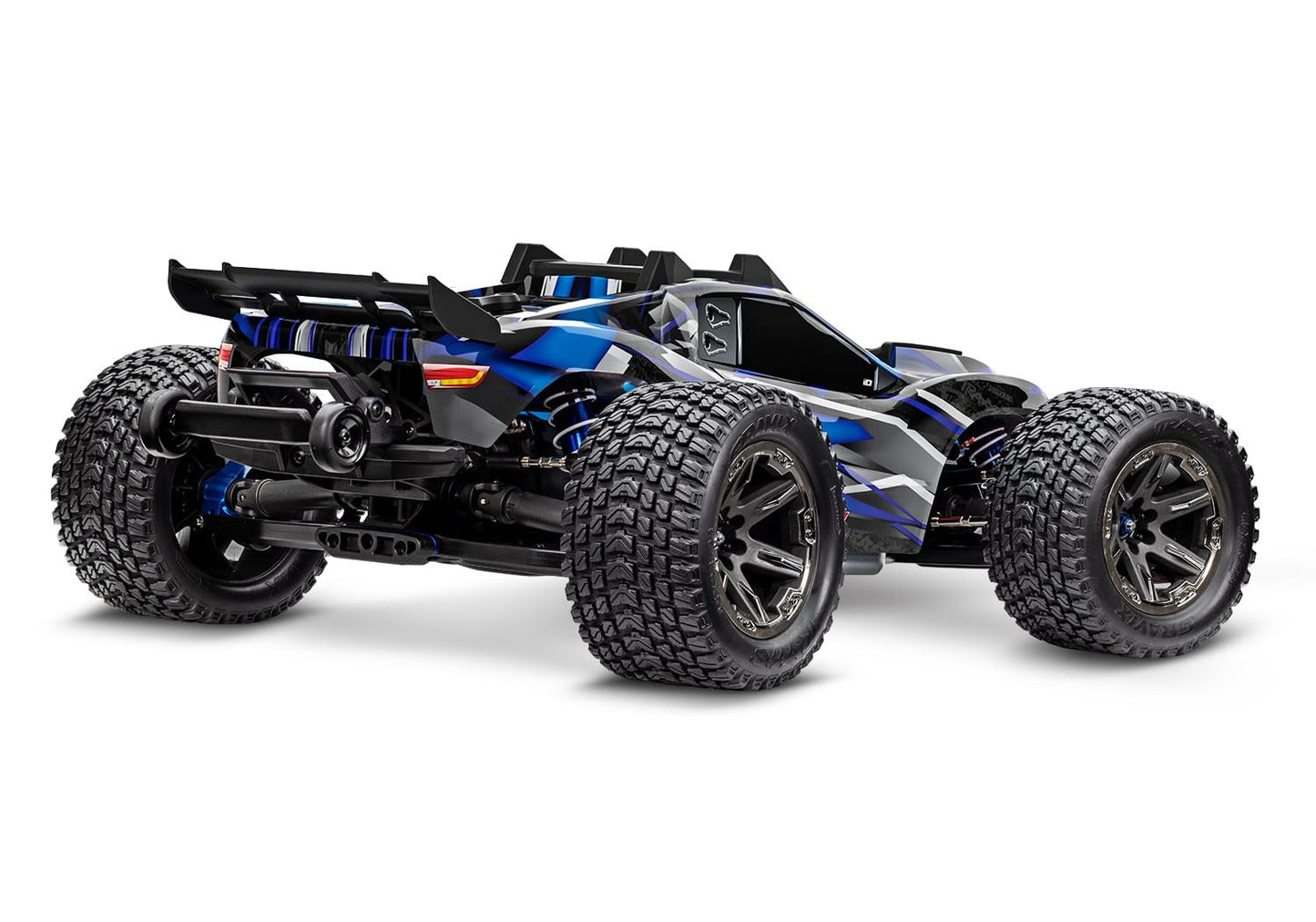 Traxxas Rustler 4x4 Ultimate VXL Blue 1/10 RTR - 67097-4