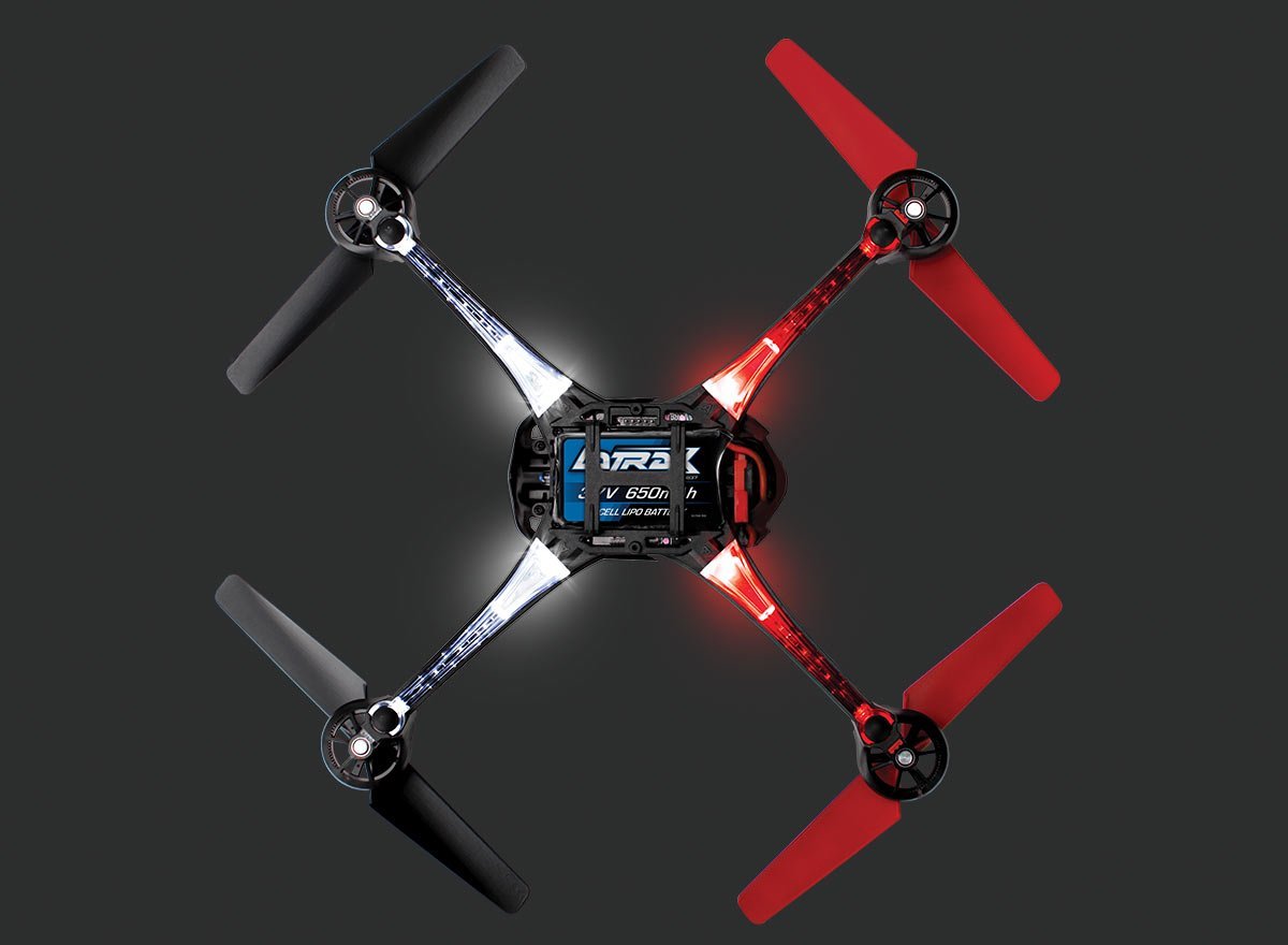 Traxxas Alias: Quad Rotor Helicopter, Red