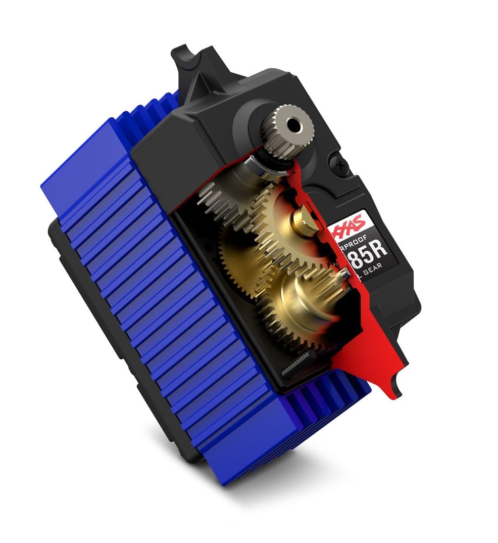 Traxxas Servo, Digital high-Torque/high-Speed, Metal Gear (Ball Bearing), Waterproof,2085R SERVO