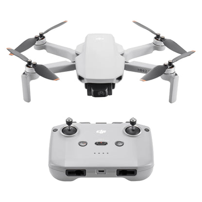 DJI Mini 2 SE, Lightweight Mini Drone with QHD Video, 10km Max Video Transmission, 31-Min Flight Time, Under 249 g, Auto Return to Home, 3-Axis Gimbal Drone with Camera for Beginners