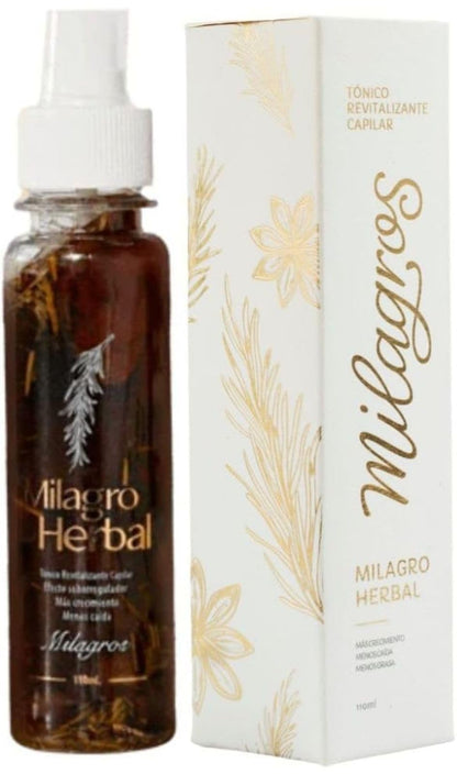 Generic Hair Care Kit - Milagro Herbal Shampoo, Conditioner and Toner (3 Pack), Paraben Free, For All Hair Types, With Rosemary and Rice Extracts, 4.4E+2 Fl Oz