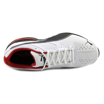 PUMA Men's Tazon 6 FM Shoes, PUMA White/Silver, 10.5 M