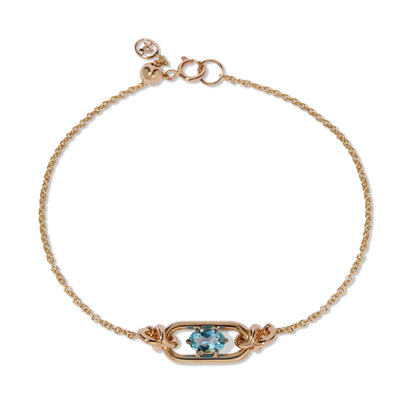 Annoushka, Aquamarine March Birthstone Bracelet