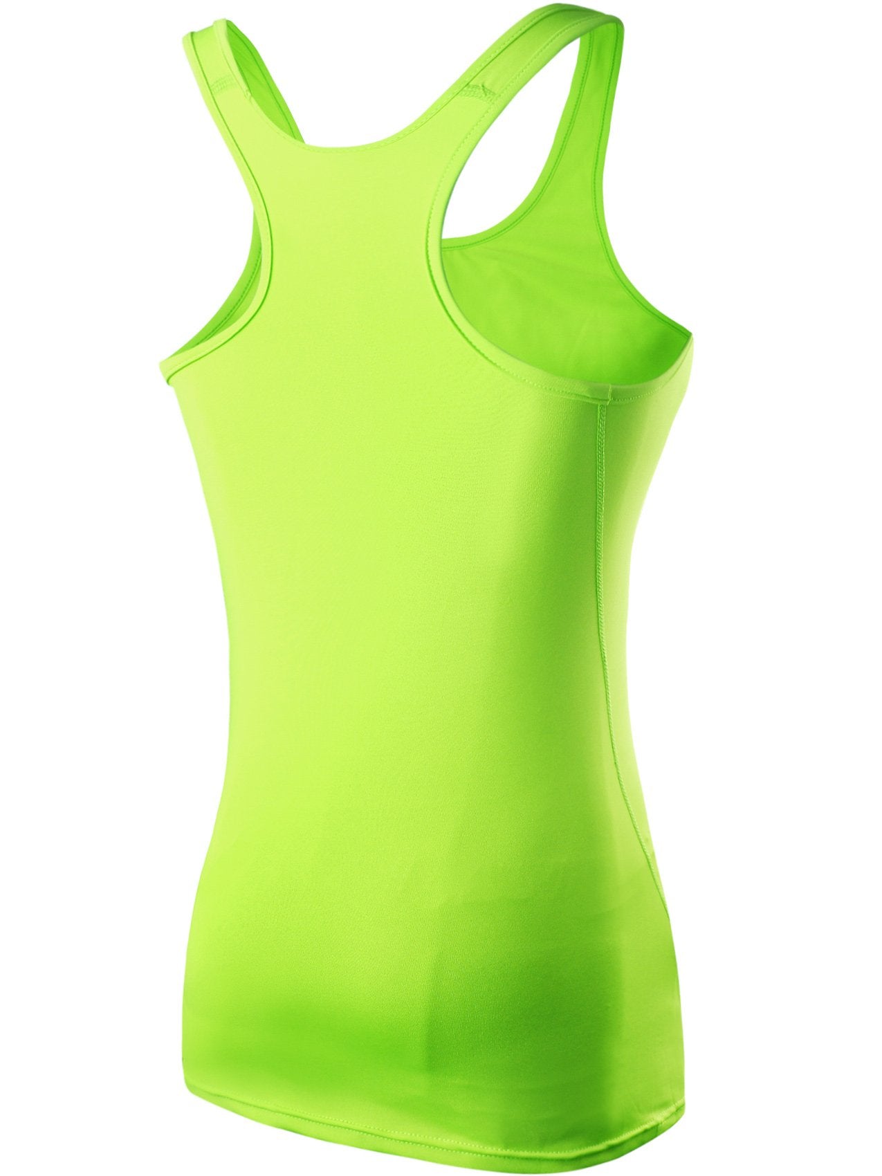 NELEUS Women's 3 Pack Compression Athletic Tank Top for Yoga Running,Green,Blue,Red,3XL