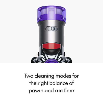 Dyson V8 Plus Cordless Vacuum, Silver/Nickel