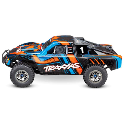 1/10 Slash Ultimate, 4WD, VXL Clipless (Requires battery & charger): Orange