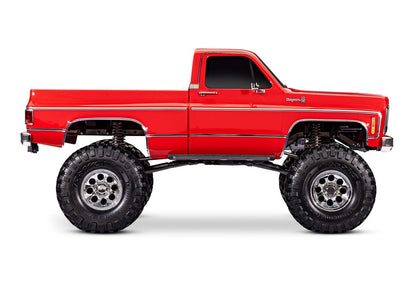 TRX-4 79 K10 TRUCK W/LIFT KIT Red