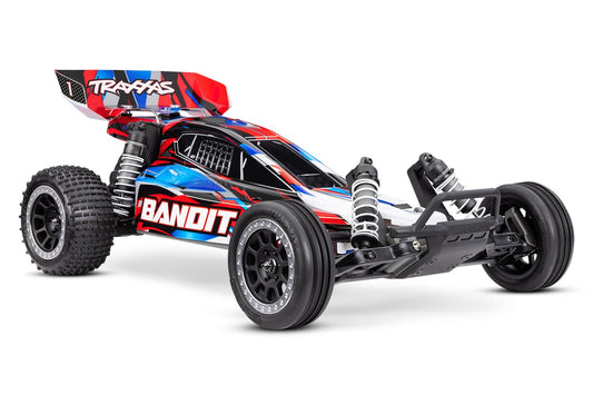 Traxxas 1/10 Bandit HD Offroad Buggy w/USB-C