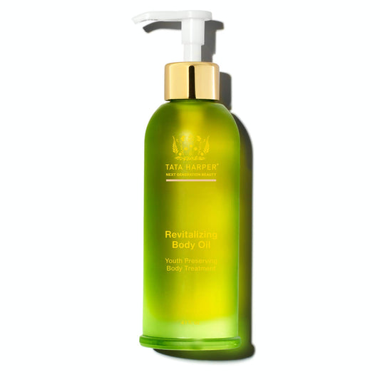 Tata Harper Revitalizing Body Oil, Anti-Aging, Hydrating Body Oil, 100% Natural, Made Fresh in Vermont, 125ml