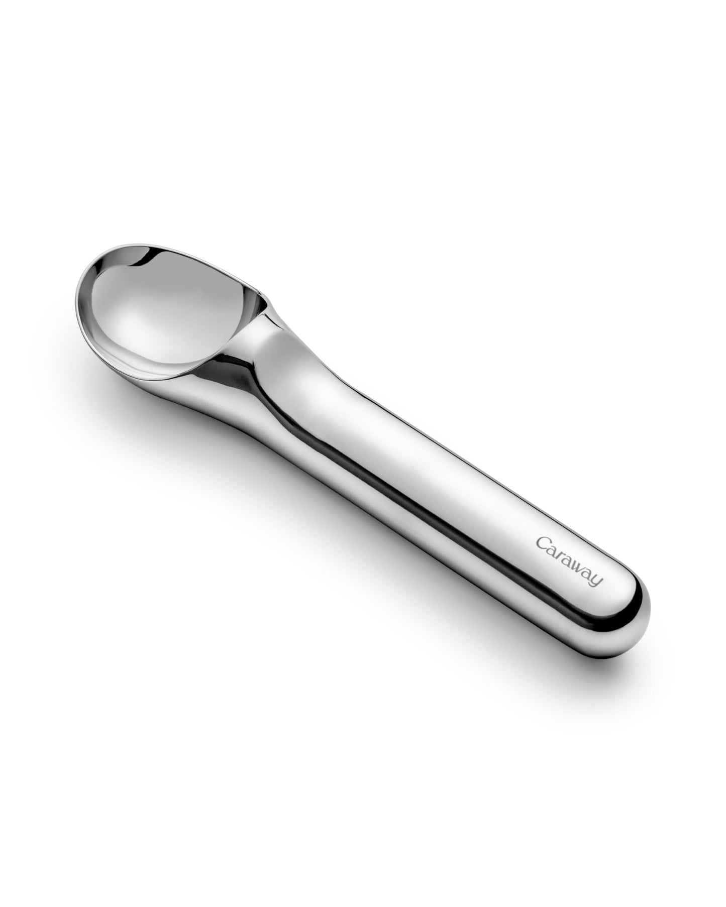 Caraway Ice Cream Scoop - Non Toxic Stainless Steel - Essential Kitchen Tool - Ergonomic Handle