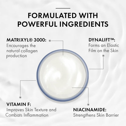 depology Pro-Firming MATRIXYL® 3000 + DYNALIFT™ Night Mask, Rich Cream-Mask Hybrid Formula, Face Moisturizing Mask that Targets Signs of Aging 1.69 fl.Oz