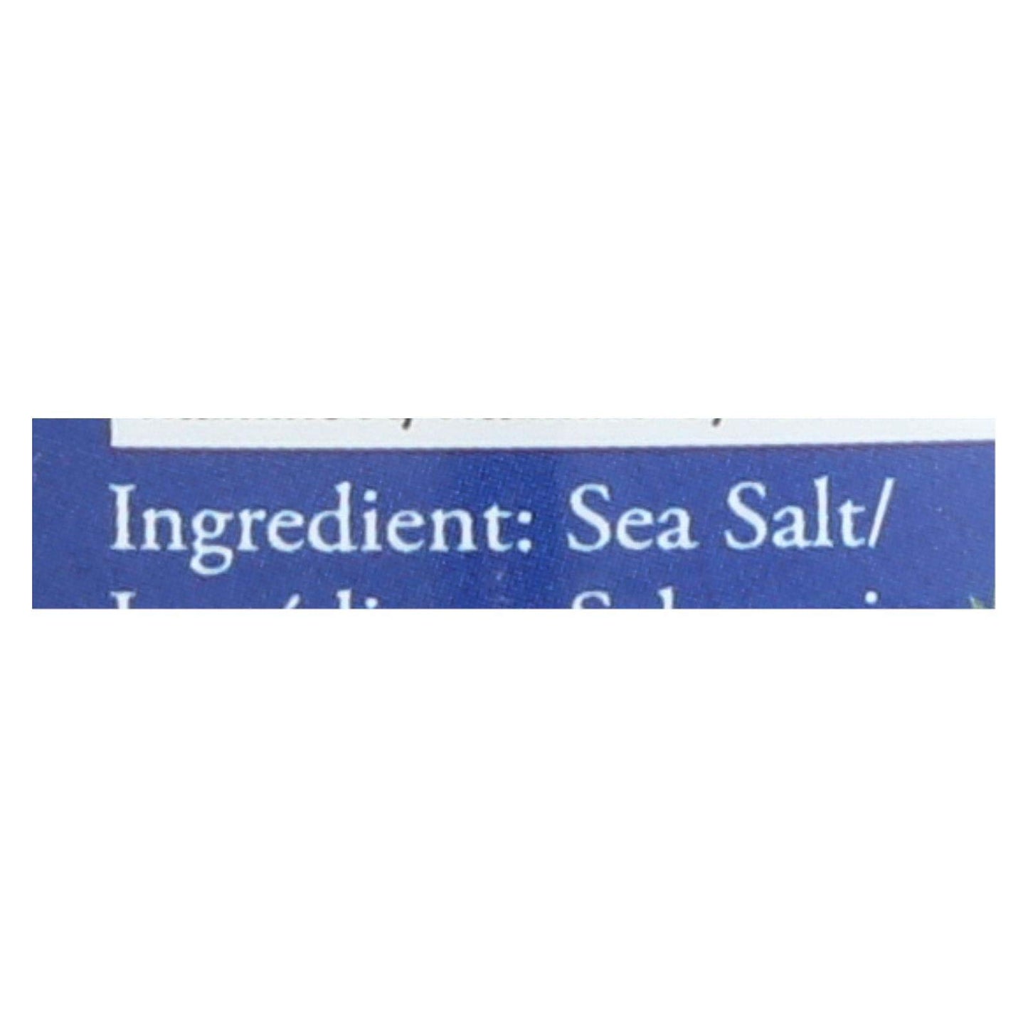 Celtic Sea Salt Fine Ground - 8 oz Shaker - Bulk 6 Pack