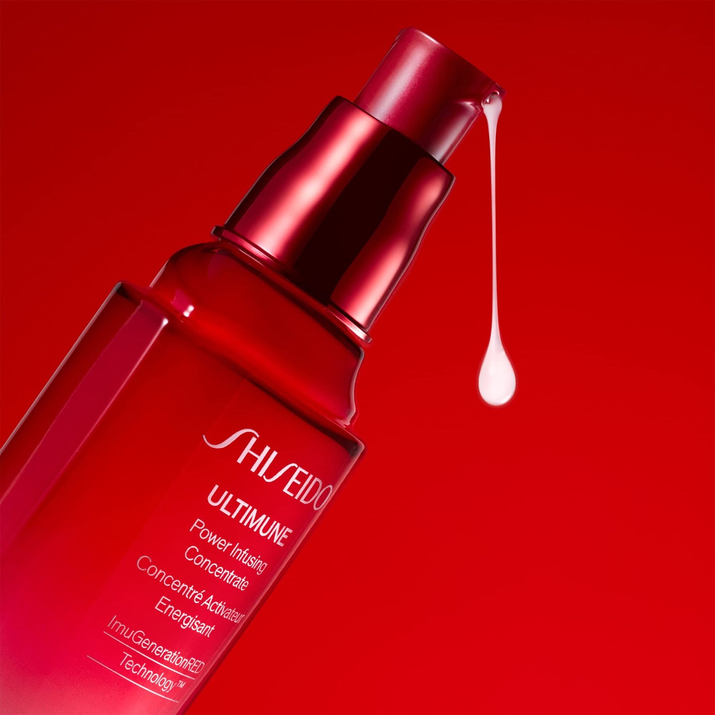 Shiseido Ultimune Power Infusing Concentrate - 30 mL - Antioxidant Anti-Aging Face Serum - Boosts Radiance, Increases Hydration & Improves Visible Signs of Aging