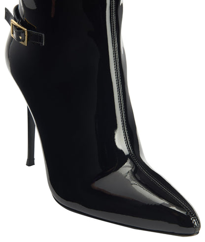 Giuseppe Zanotti, Patthi Fabric Boots, 10, Black