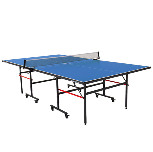 STIGA Advantage Series Ping Pong Tables - 13, 15, 19, and 25mm Tabletops - Quickplay 10 Minute Assembly - Playback Mode - Recreational to Tournament Level