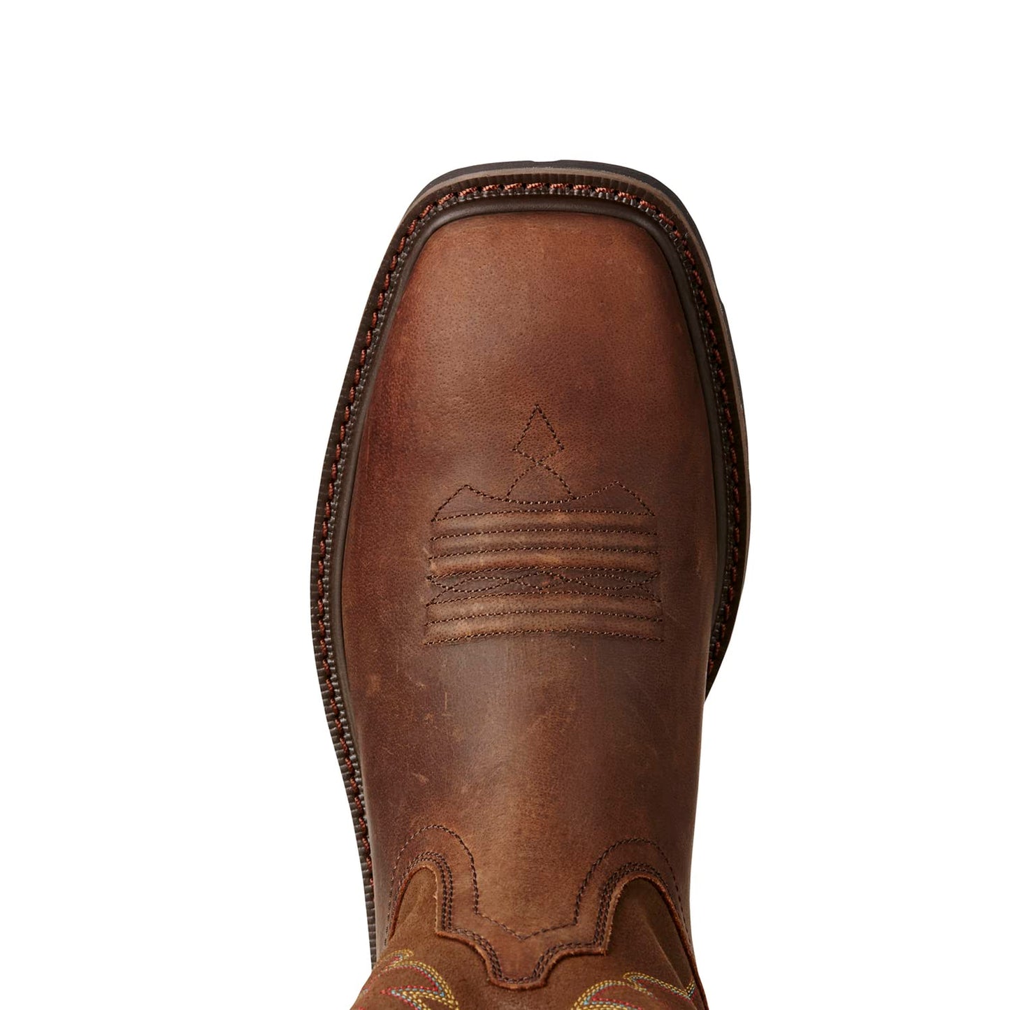 Ariat Groundbreaker Square Toe Work Boot – Men’s Western Work Boot