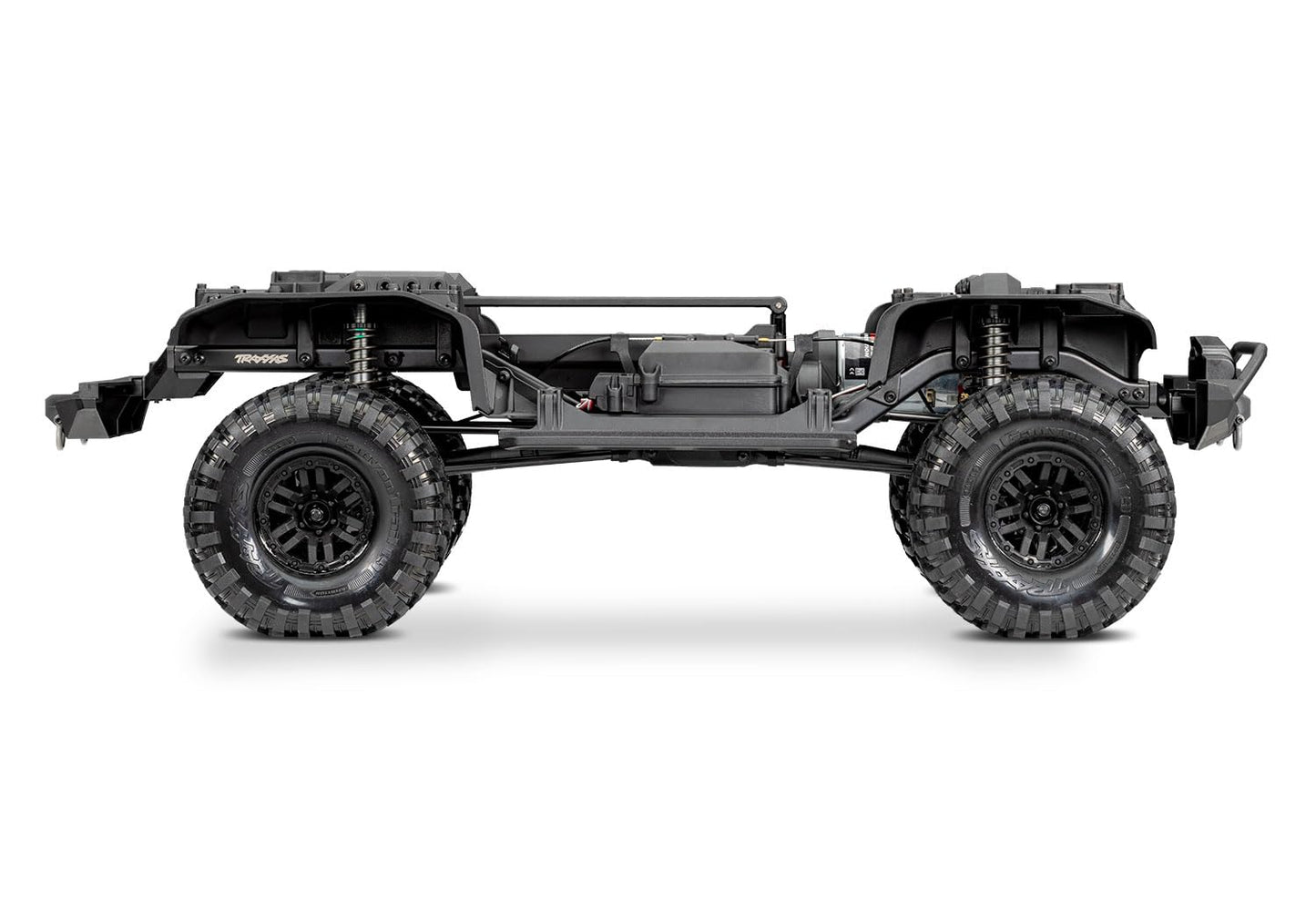 Traxxas TRX-4 Defender Clipless-Silver