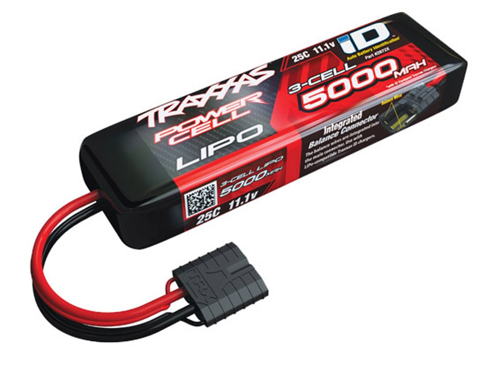 Traxxas 2872 LiPo 3S 11.1V 5000mAh 25C Battery