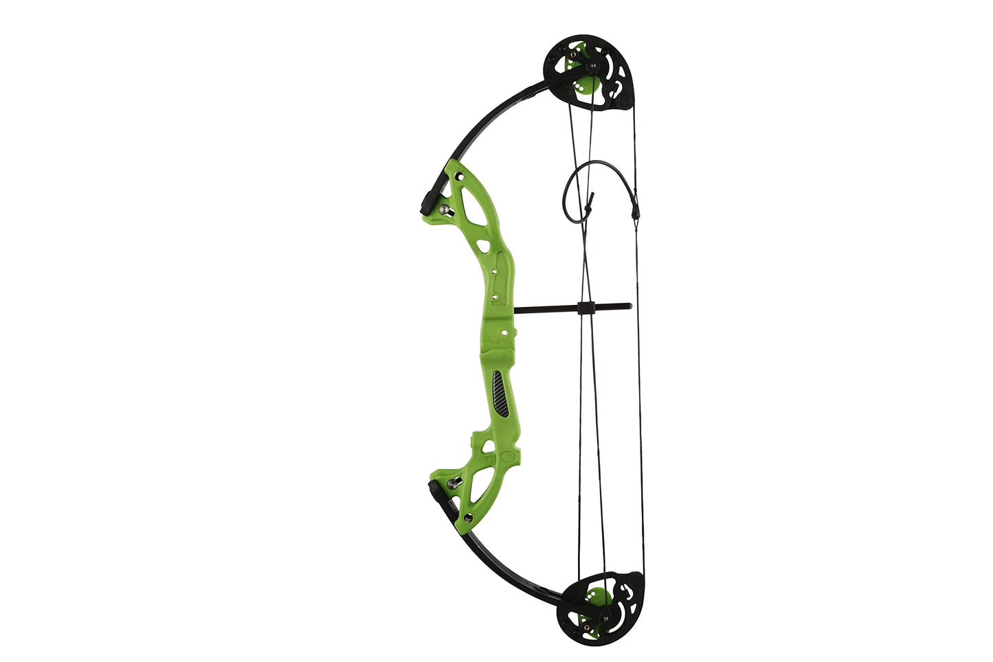 PANDARUS Compound Bow Topoint Archery for Youth and Beginner, Right Handed,19”-28” Draw Length,15-29 Lbs Draw Weight, 260 fps (Green Right Handed)