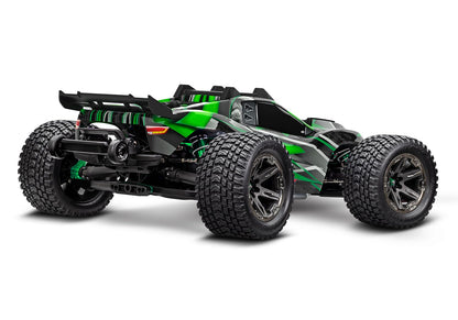 Traxxas Rustler 4x4 Ultimate VXL Green 1/10 RTR - 67097-4