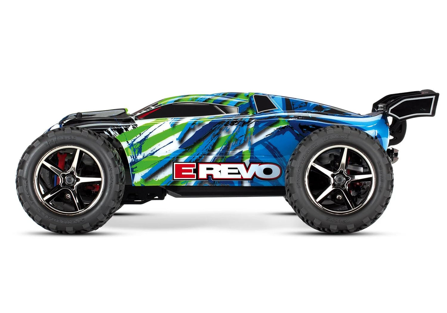 Traxxas E-Revo 1/16 4WD Brushed RTR Truck (Green)