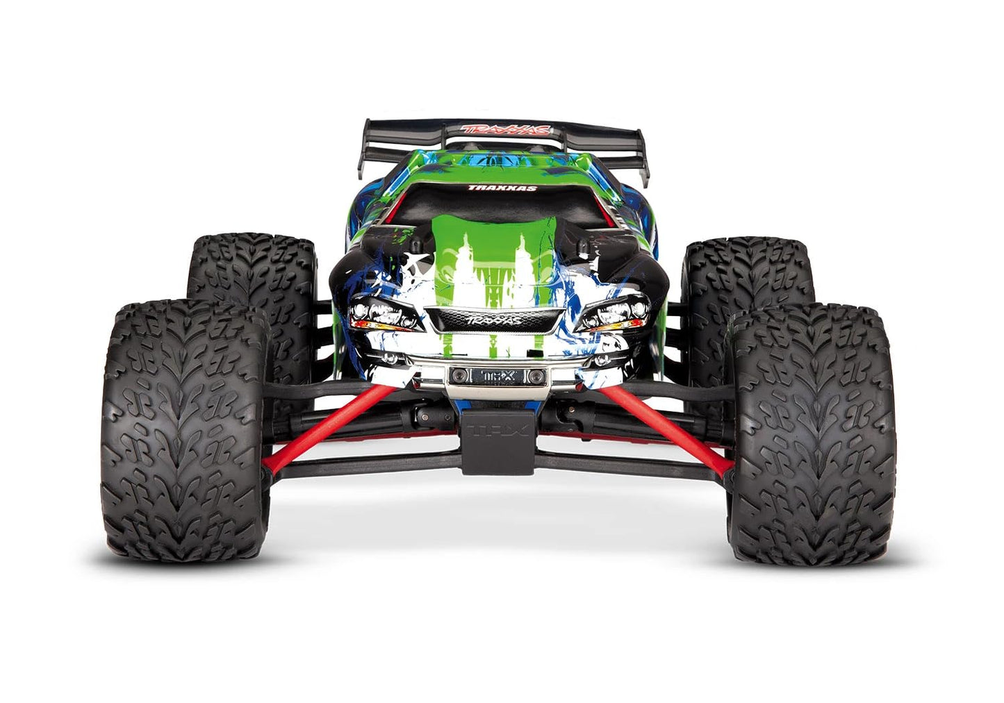 Traxxas E-Revo 1/16 4WD Brushed RTR Truck (Green)