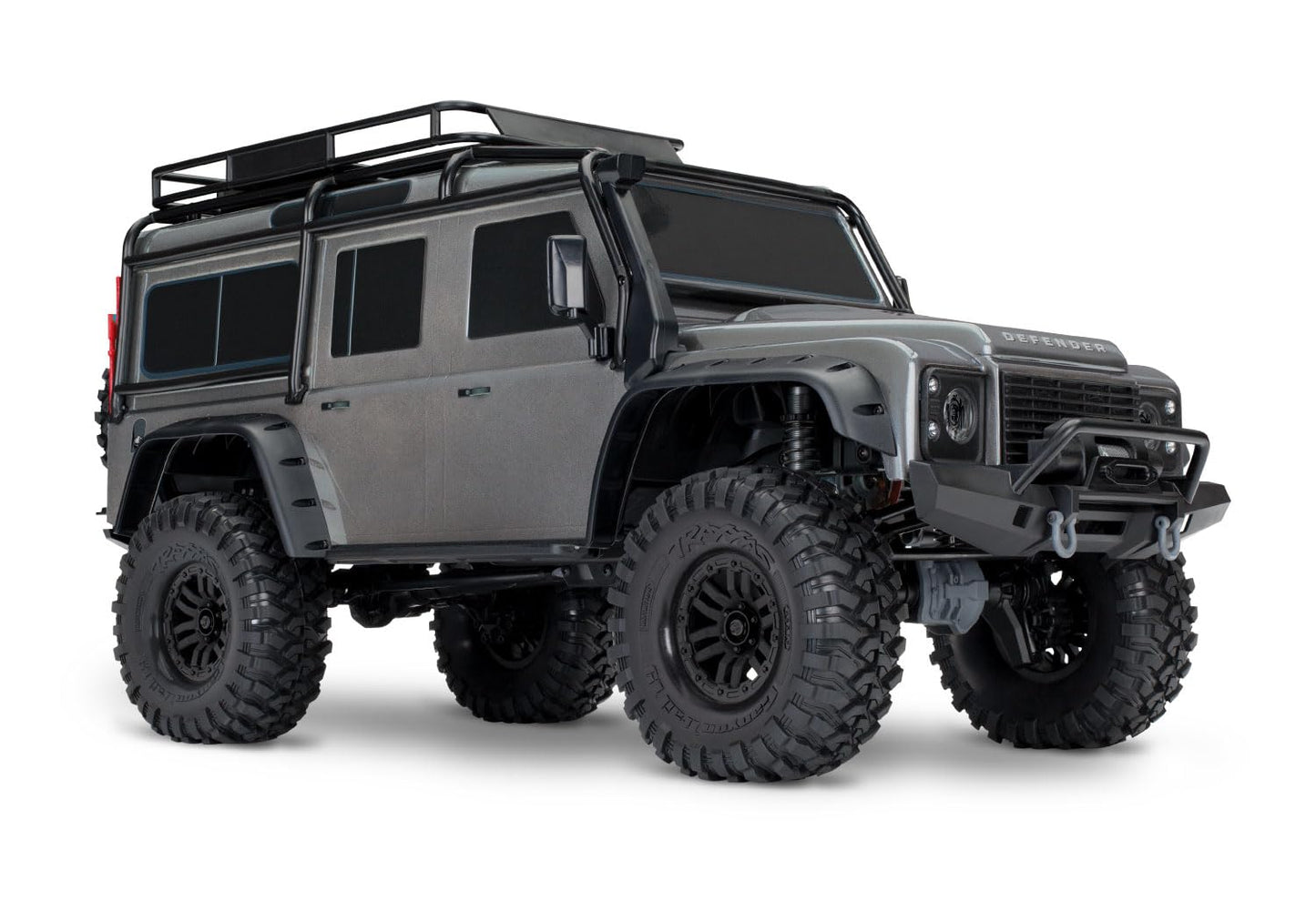 Traxxas TRX-4 Defender Clipless-Silver