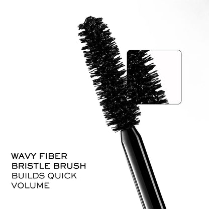 Lancôme Monsieur Big Volumizing Mascara - Up To 12x More Volume & 24H Wear - False Lash Effect - Black