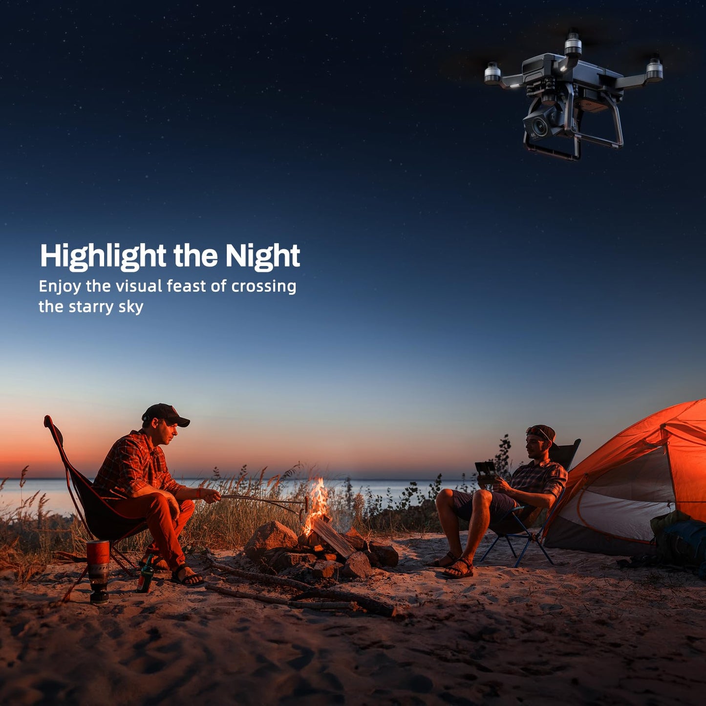 Bwine F7GB2 Drone with 4K Camera for Adults, 3-Axis Gimbal, 9800FT Transmission Range, FAA compliance, 50Mins Flight Time with 2 Batteries, GPS Auto Return+Follow Me+Beginner Mode